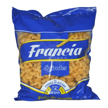 Spirale Macaroni Francia 500 G