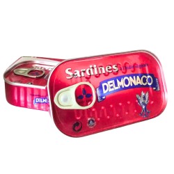 Sardines DELMONACO 125G