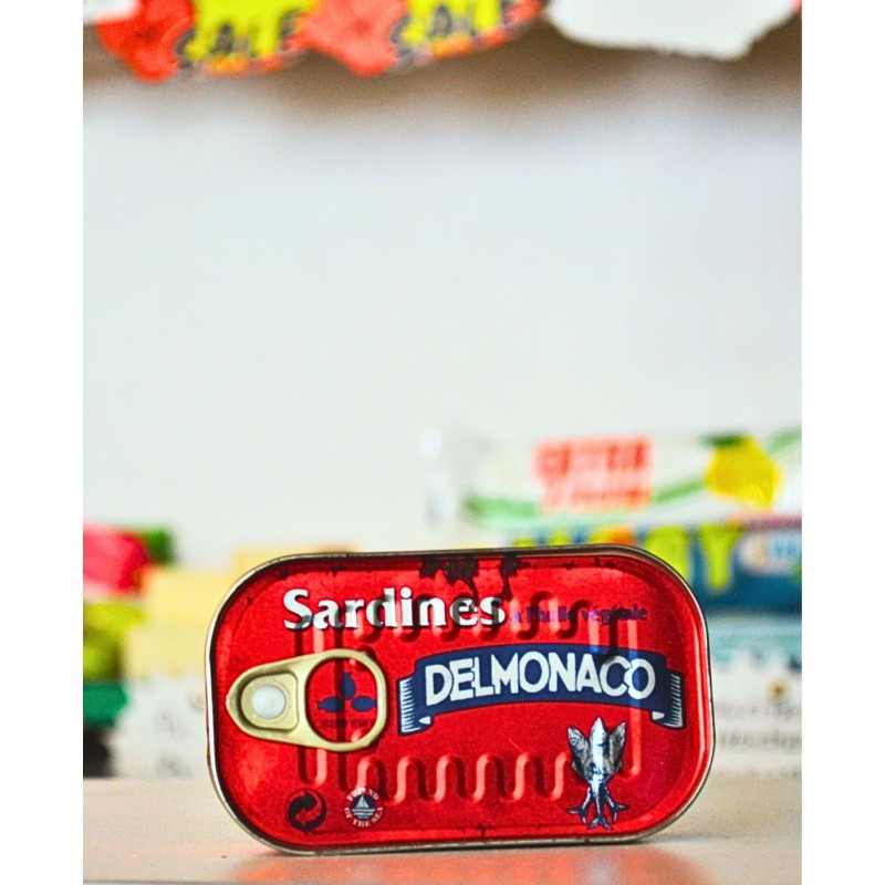 Sardines DELMONACO 125G