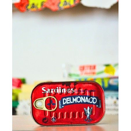 Sardines DELMONACO 125 G