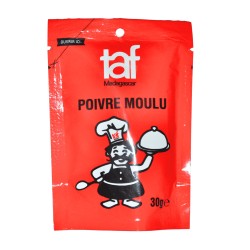 Poivre moulu TAF 30G