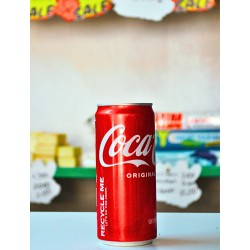 Canette COCA COLA 30 CL