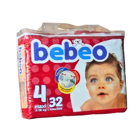 Couche pour bébé BEBEO 04 MAXI