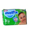 Couche pour bébé MOLFIX 03 MIDI