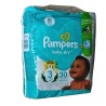 Couche pour bébé PAMPERS 03 MIDI