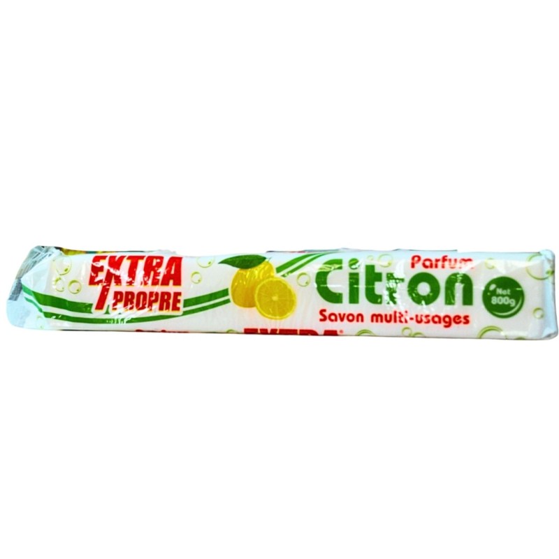 Savon en barre citron EXTRA PROPRE 800G