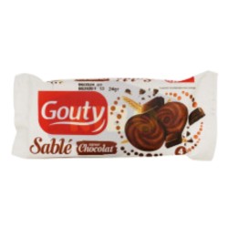 Biscuits GOUTY Sablé chocolat PM